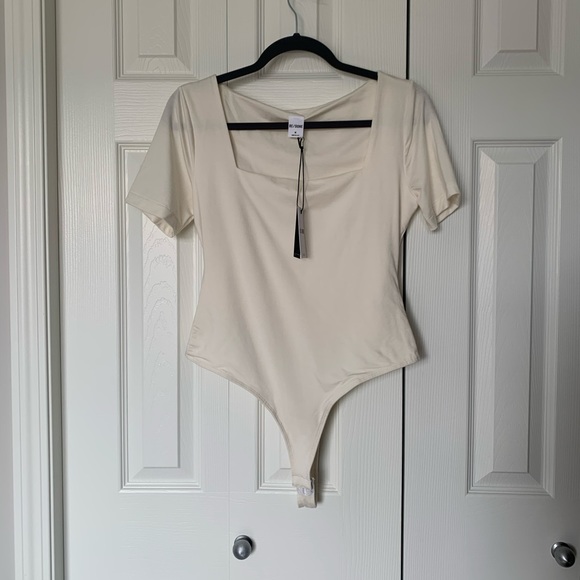 **NWT** RE/DONE Square Neck Bodysuit - Picture 2 of 7